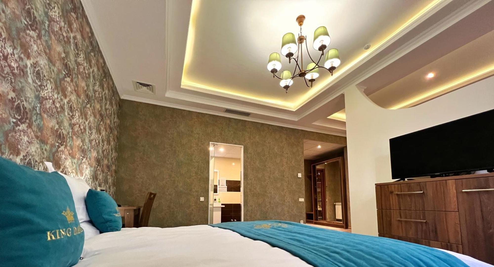 Hotel King David The Builder Kutaisi Exterior photo